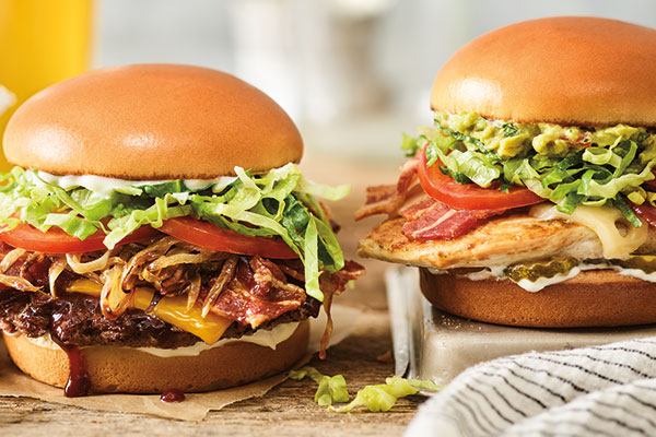 Red Robin full menu delivery