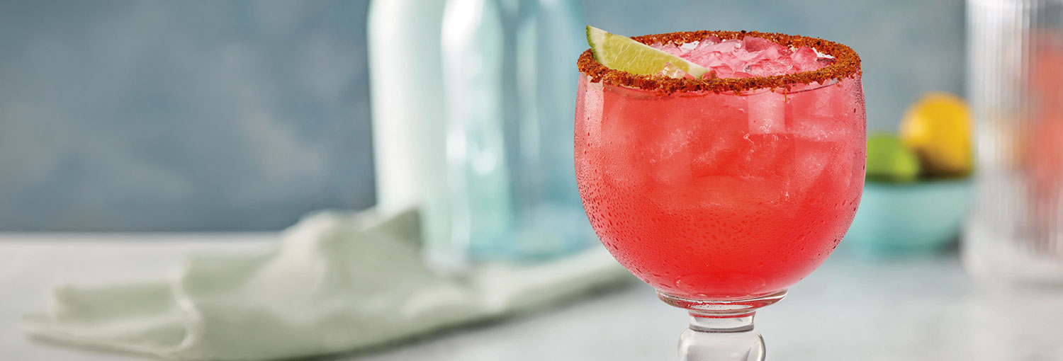 Watermelon Dragon Fruit Margarita